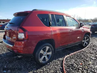 2016 Jeep Compass High Altitude Edition with VIN 1C4NJDEB0GD559443, listed as a Copart auction lot 47983765 with 108,818 mi miles and Salvage Title. Bid and sale history available at carsss.com. Image 3.