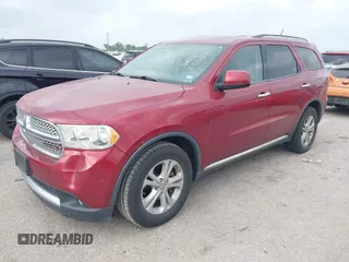2013 Dodge Durango SXT z VIN 1C4RDHAG7DC676102, wystawiony jako IAAI lot #42076081 z przebiegiem 150 724 mil mil oraz . Historia ofert i sprzedaży dostępna na DreamBid. Obrazek 17.