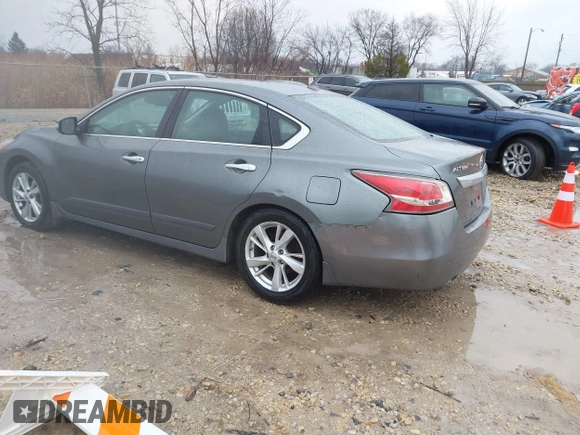 2015 Nissan Altima SL with VIN 1N4AL3AP9FC187518, listed as a IAAI auction lot 41449240 with 106,576 mi miles and . Bid and sale history available at DreamBid. Image 3.
