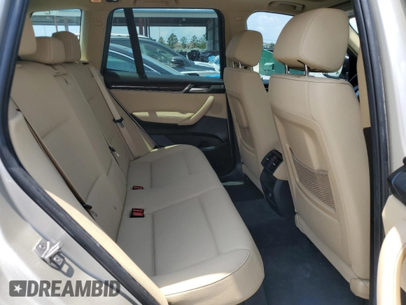2017 BMW X3 sDrive28i with VIN 5UXWZ7C30H0V92699, listed as a Copart auction lot 56203265 with 101,328 mi miles and Salvage Title. Bid and sale history available at DreamBid. Image 11.