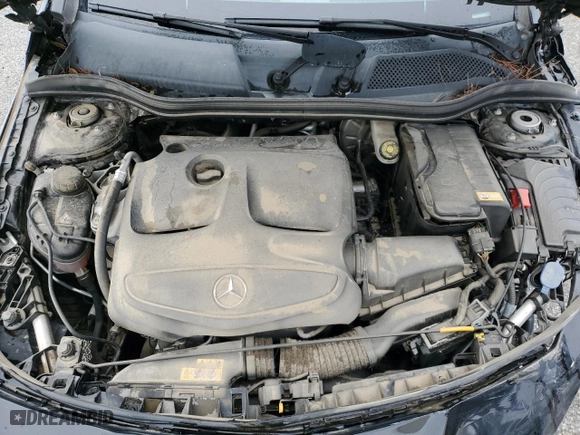 2016 Mercedes-Benz CLA with VIN WDDSJ4EB5GN336821, listed as a Copart auction lot 44368805 with 0 mi miles and Salvage Title. Bid and sale history available at carsss.com. Image 11.