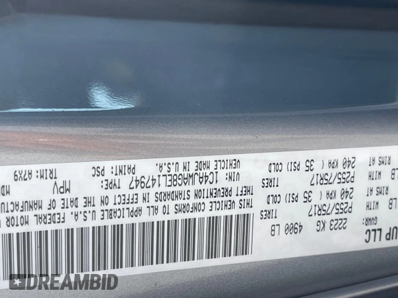 2014 Jeep Wrangler Sport with VIN 1C4AJWAG8EL147947, listed as a Copart auction lot 65750955 with 122,841 mi miles and Clean title. Bid and sale history available at DreamBid. Image 10.