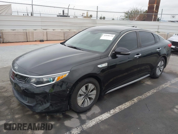 2017 Kia Optima Hybrid with VIN KNAGT4LC8H5008457, listed as a IAAI auction lot 41890144 with 122,340 mi miles. Bid and sale history available at carsss.com. Image 19.