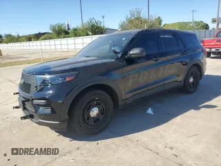 2021 Ford Explorer z VIN 1FM5K8AC6MGC33090, wystawiony jako Copart lot #77366694 z przebiegiem 35 791 mil mil oraz Szkoda całkowita • Salvage title. Historia ofert i sprzedaży dostępna na DreamBid. Obrazek 1.