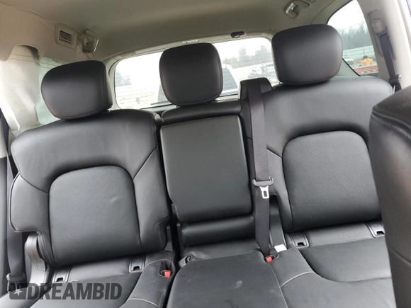 2022 Nissan Armada SL with VIN JN8AY2BD9N9678343, listed as a Copart auction lot 44131235 with 50,207 mi miles and Salvage Title. Bid and sale history available at carsss.com. Image 10.