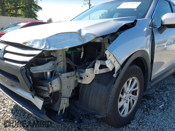 2019 Mitsubishi Eclipse Cross ES с VIN JA4AS3AA5KZ024391, выставлен на аукционе IAAI как лот 42424061 с пробегом 74 191 миль миль и . История ставок и продаж доступна на DreamBid. Изображение 6.