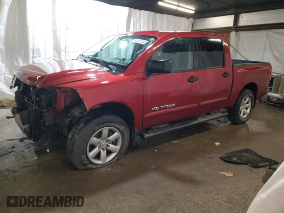 2014 Nissan Titan Pro-4X z VIN 1N6AA0EC6EN501437, wystawiony jako Copart lot #82822234 z przebiegiem 131 112 mil mil oraz Szkoda całkowita • Salvage title. Historia ofert i sprzedaży dostępna na DreamBid. Obrazek 1.