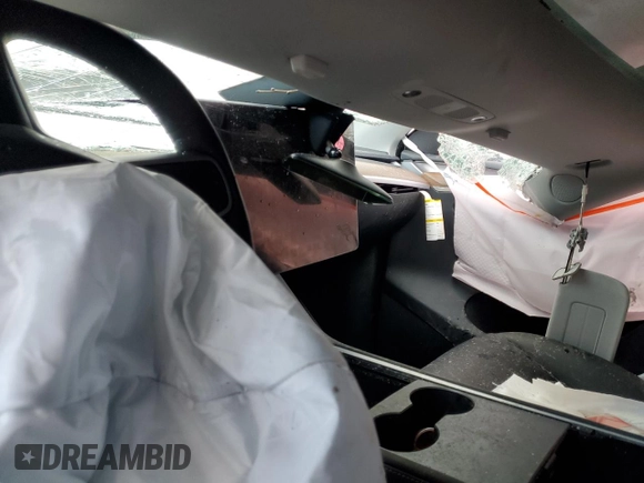 2023 Tesla Model Y Long Range with VIN 7SAYGAEE0PF832185, listed as a Copart auction lot 85159764 with Not Provided miles and Salvage Title. Bid and sale history available at DreamBid. Image 9.