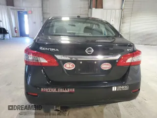 2015 Nissan Sentra SV with VIN 3N1AB7AP8FL658425, listed as a Copart auction lot 52772555 with 115,561 mi miles and Clean Title. Bid and sale history available at carsss.com. Image 6.