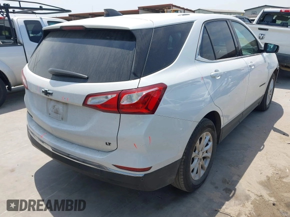2018 Chevrolet Equinox LT with VIN 2GNAXJEV4J6312574, listed as a IAAI auction lot 42062407 with 126,106 mi miles and . Bid and sale history available at DreamBid. Image 4.