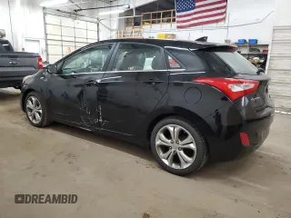 2014 Hyundai Elantra GT GLS with VIN KMHD35LH1EU202283, listed as a Copart auction lot 80750574 with 115,953 mi miles and Salvage Title. Bid and sale history available at carsss.com. Image 2.