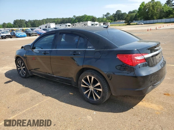 2013 Chrysler 200 Touring with VIN 1C3CCBBB7DN549769, listed as a Copart auction lot 53560835 with 178,414 mi miles and Salvage Title. Bid and sale history available at DreamBid. Image 2.