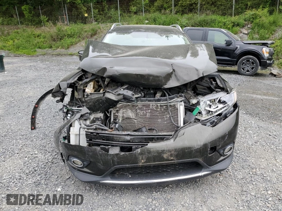 2015 Nissan Rogue SL with VIN 5N1AT2MV2FC773486, listed as a Copart auction lot 58718965 with 146,969 mi miles and Salvage title. Bid and sale history available at DreamBid. Image 5.