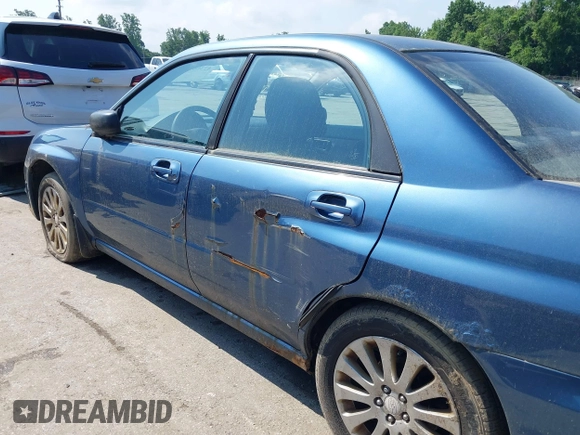 2007 Subaru Impreza i Special with VIN JF1GD616X7H504923, listed as a IAAI auction lot 42360715 with 197,412 mi miles and . Bid and sale history available at DreamBid. Image 6.