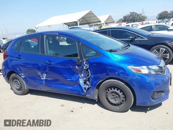 2019 Honda Fit LX with VIN 3HGGK5H43KM729396, listed as a IAAI auction lot 41992981 with 92,922 mi miles. Bid and sale history available at carsss.com. Image 13.