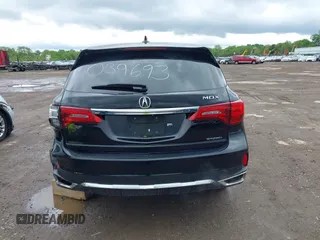 2017 Acura MDX Technology с VIN 5FRYD4H55HB039693, выставлен на аукционе IAAI как лот 42301763 с пробегом 123 399 миль миль и . История ставок и продаж доступна на DreamBid. Изображение 16.