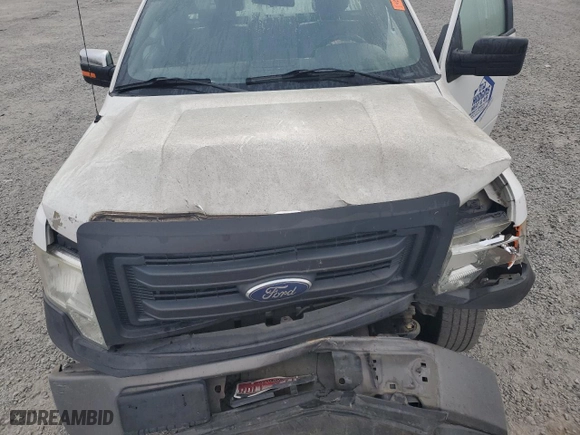 2014 Ford F-150 XL with VIN 1FTMF1CM7EKD61547, listed as a Copart auction lot 74311804 with 175,203 mi miles and Salvage Title. Bid and sale history available at carsss.com. Image 12.