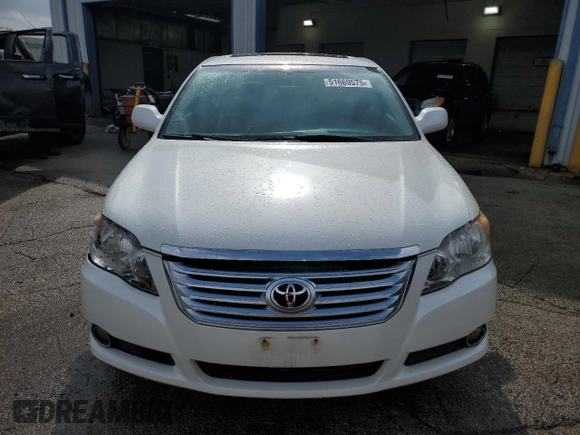 2008 Toyota Avalon XL with VIN 4T1BK36B08U290754, listed as a Copart auction lot 51669575 with 116,881 mi miles and Salvage Title. Bid and sale history available at DreamBid. Image 5.