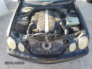2001 Mercedes-Benz CLK 320/430 with VIN WDBLK70G31T061712, listed as a Copart auction lot 75091764 with Not Provided miles and Non Repairable. Bid and sale history available at DreamBid. Image 11.