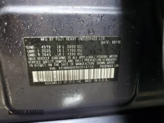 2017 Subaru Legacy Sport with VIN 4S3BNAR69H3015114, listed as a Copart auction lot 51774125 with 102,055 mi miles and Salvage Title. Bid and sale history available at carsss.com. Image 12.