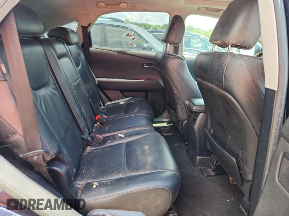 2010 Lexus RX 350 with VIN 2T2BK1BAXAC062846, listed as a Copart auction lot 66280565 with Not provided miles and Clean title. Bid and sale history available at DreamBid. Image 11.