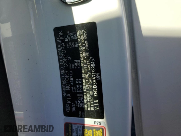 2018 Kia Soul ! with VIN KNDJX3AA7J7898467, listed as a Copart auction lot 45474065 with 85,234 mi miles and Salvage Title. Bid and sale history available at carsss.com. Image 15.