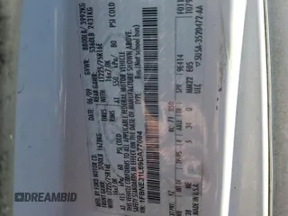 2009 Ford Econoline Passenger XL с VIN 1FBNE31L69DA77094, выставлен на аукционе Copart как лот 44905115 с пробегом 186 403 миль миль и Списание • Salvage title. История ставок и продаж доступна на DreamBid. Изображение 13.