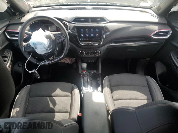 2023 Chevrolet TrailBlazer RS with VIN KL79MTSL6PB128260, listed as a Copart auction lot 52283035 with 55,086 mi miles and Salvage Title. Bid and sale history available at DreamBid. Image 8.