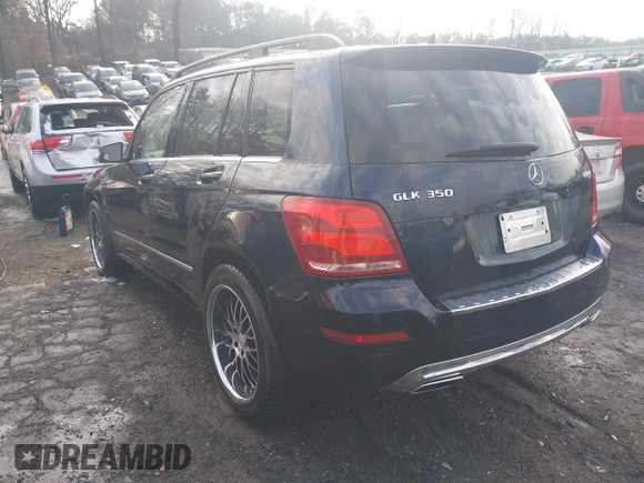 2013 Mercedes-Benz GLK with VIN WDCGG8JB3DF967790, listed as a IAAI auction lot 41445047 with 133,377 mi miles. Bid and sale history available at carsss.com. Image 3.