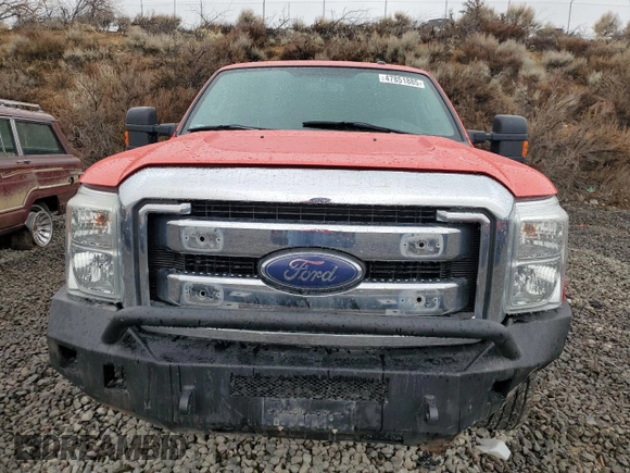 2016 Ford F-250 XLT with VIN 1FT7X2B67GEB87015, listed as a Copart auction lot 47851885 with 103,269 mi miles and Salvage title. Bid and sale history available at DreamBid. Image 5.