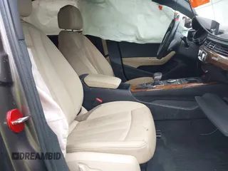 2017 Audi A4 Premium Plus z VIN WAUENAF41HN015240, wystawiony jako IAAI lot #42199989 z przebiegiem 102 683 mil mil oraz . Historia ofert i sprzedaży dostępna na DreamBid. Obrazek 5.