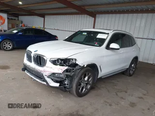 2021 BMW X3 xDrive30i with VIN 5UXTY5C03M9F57938, listed as a IAAI auction lot 41093987 with 102,557 mi miles and . Bid and sale history available at DreamBid. Image 2.