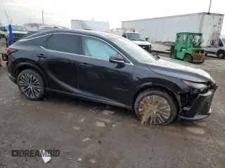 2023 Lexus RX with VIN 2T2BBMCA8PC010785, listed as a Copart auction lot 86061694 with 11,956 mi miles and Salvage Title. Bid and sale history available at carsss.com. Image 4.