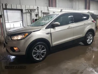 2017 Ford Escape SE with VIN 1FMCU9G92HUB75084, listed as a Copart auction lot 51637025 with 66,049 mi miles and Salvage Title. Bid and sale history available at carsss.com. Image 1.