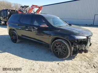 2023 Chevrolet Traverse Premier with VIN 1GNERKKW2PJ316844, listed as a Copart auction lot 50533685 with 20,790 mi miles and Salvage Title. Bid and sale history available at carsss.com. Image 4.