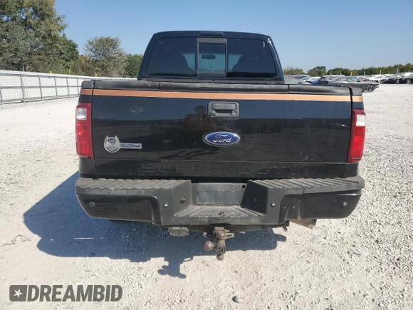 2008 Ford F-250 XL with VIN 1FTSW21R38EC58110, listed as a Copart auction lot 84712094 with 201,775 mi miles and Clean Title. Bid and sale history available at carsss.com. Image 6.
