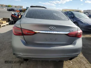 2017 Infiniti Q50 3.0t Premium with VIN JN1EV7AP4HM744493, listed as a Copart auction lot 54337105 with 101,685 mi miles and Clean Title. Bid and sale history available at carsss.com. Image 6.