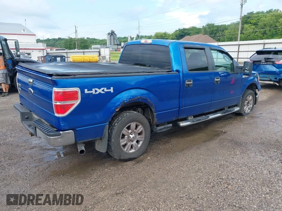 2009 Ford F-150 XL с VIN 1FTPW14V99KC83055, выставлен на аукционе IAAI как лот 42564554 с пробегом 247 055 миль миль и . История ставок и продаж доступна на DreamBid. Изображение 4.