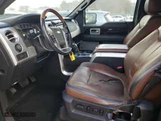 2013 Ford F-150 XLT with VIN 1FTFW1E66DFC78433, listed as a Copart auction lot 80254914 with 129,612 mi miles and Salvage Title. Bid and sale history available at carsss.com. Image 7.
