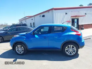 2012 Nissan Juke SL with VIN JN8AF5MR3CT114039, listed as a IAAI auction lot 41743930 with 145,764 mi miles. Bid and sale history available at carsss.com. Image 14.