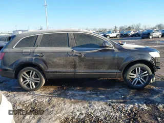 2009 Audi Q7 with VIN WA1AY74L69D002880, listed as a IAAI auction lot 41416826 with 157,344 mi miles. Bid and sale history available at carsss.com. Image 14.