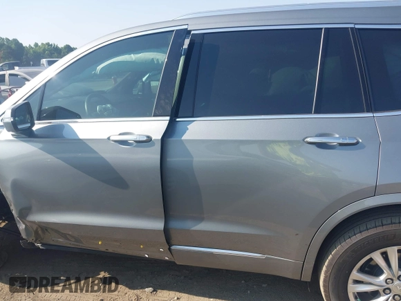 2024 Cadillac XT6 FWD Luxury с VIN 1GYKPAR42RZ723545, выставлен на аукционе IAAI как лот 42395902 с пробегом 13 992 миль миль и . История ставок и продаж доступна на DreamBid. Изображение 15.