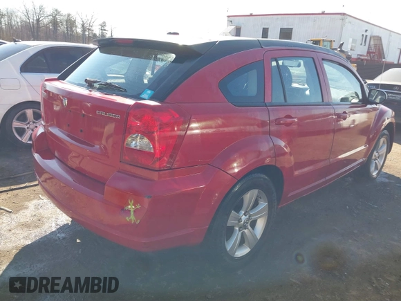 2012 Dodge Caliber SXT with VIN 1C3CDWDA7CD533844, listed as a IAAI auction lot 41391978 with 149,762 mi miles and . Bid and sale history available at DreamBid. Image 4.
