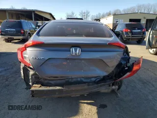 2016 Honda Civic Sedan LX with VIN 2HGFC2F55GH555002, listed as a Copart auction lot 50680565 with 163,332 mi miles and Salvage Title. Bid and sale history available at carsss.com. Image 6.