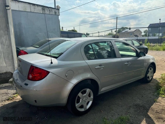 2008 Chevrolet Cobalt LS with VIN 1G1AK58F087285248, listed as a Copart auction lot 42980525 with 62,554 mi miles and Clean Title. Bid and sale history available at carsss.com. Image 4.