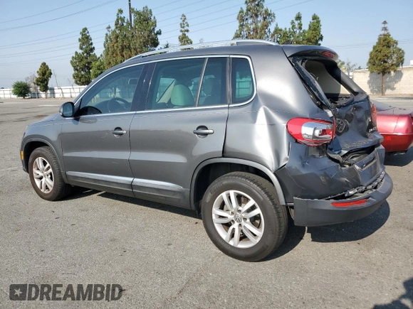 2013 Volkswagen Tiguan SE z VIN WVGAV7AX2DW023093, wystawiony jako Copart lot #64694405 z przebiegiem 137 460 mil mil oraz Szkoda całkowita • Salvage title. Historia ofert i sprzedaży dostępna na DreamBid. Obrazek 2.