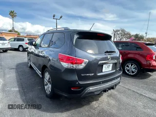 2013 Nissan Pathfinder S with VIN 5N1AR2MN3DC656284, listed as a Copart auction lot 51540725 with 133,563 mi miles and Clean title. Bid and sale history available at DreamBid. Image 3.