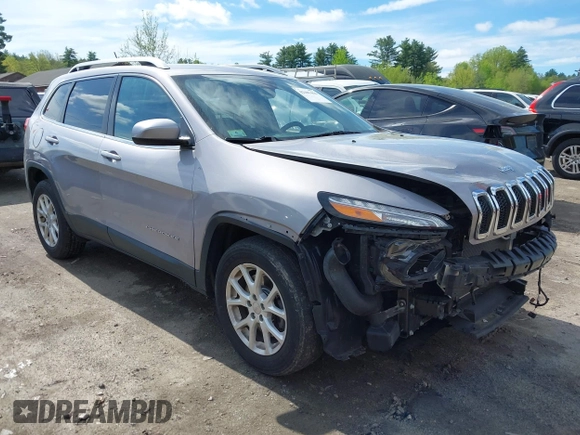 2018 Jeep Cherokee Latitude с VIN 1C4PJMCX0JD550224, выставлен на аукционе IAAI как лот 42181466 с пробегом 107 944 миль миль и . История ставок и продаж доступна на DreamBid. Изображение 1.