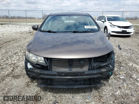 2013 Kia Forte EX with VIN KNAFU4A2XD5685488, listed as a Copart auction lot 51740005 with 96,206 mi miles and Salvage Title. Bid and sale history available at carsss.com. Image 5.