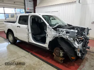 2023 Ford Maverick XL z VIN 3FTTW8F98PRA23603, wystawiony jako Copart lot #57517105 z przebiegiem Nie podano mil oraz Czysty tytuł • Clean title. Historia ofert i sprzedaży dostępna na DreamBid. Obrazek 4.